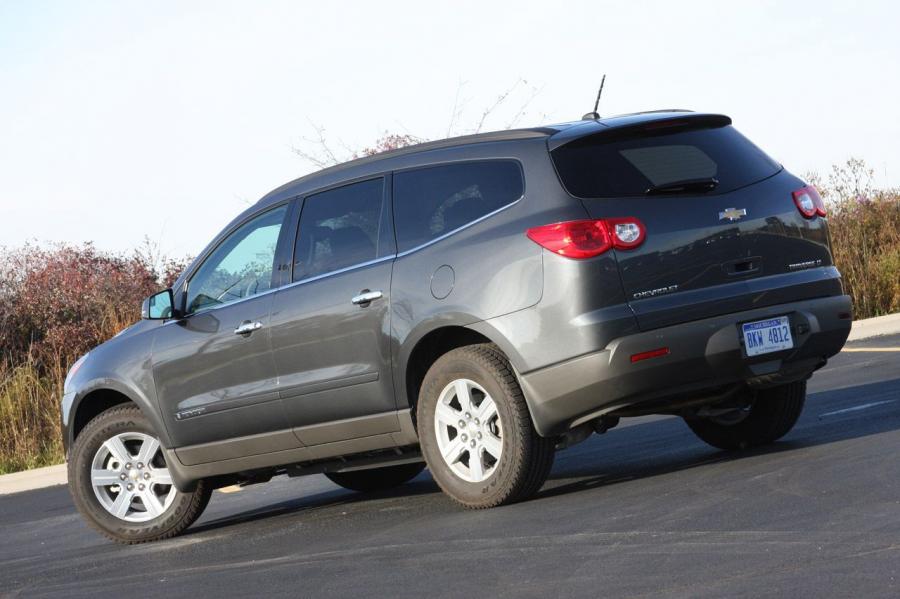 Chevrolet Traverse LT 2009 года  (фото 14 из 37)